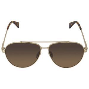 Brown Gradient Pilot Sunglasses LNV113S 740