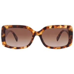 Brown Gradient Rectangular Sunglasses MK2165 302813
