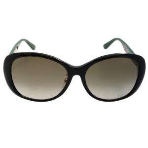 Brown Gradient Round Sunglasses GG0849SK 001