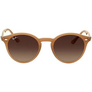 Brown Gradient Round Sunglasses RB2180 616613