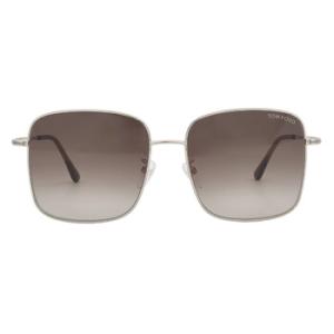 Brown Gradient Square Sunglasses FT0894K 28F