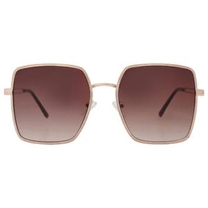 Brown Gradient Square Sunglasses GF0419 28F