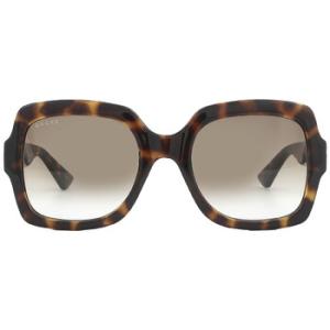 Brown Gradient Square Sunglasses GG1337S 003