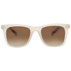 Brown Gradient Square Sunglasses HC8374U 574774