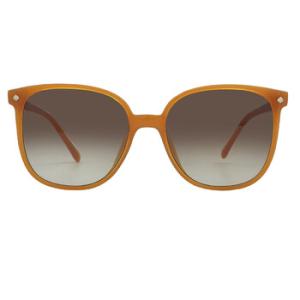 Brown Gradient Square Sunglasses KAILEYOS 0FT4HA