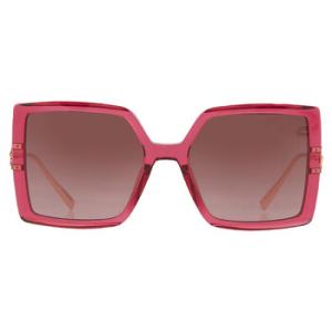 Brown Gradient Square Sunglasses SCH334M 0AFD