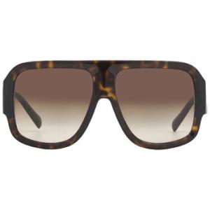 Brown Gradient Square Sunglasses DG4401 50213