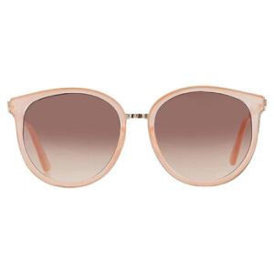 Brown Gradient Teacup Sunglasses GF0428 57F