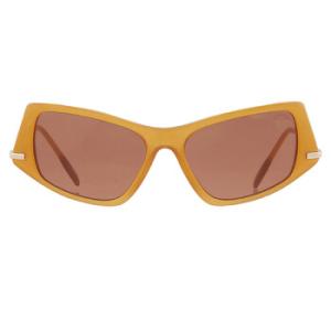 Brown Irregular Sunglasses BE4408 409473