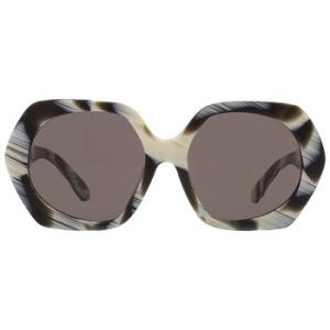 Brown Irregular Sunglasses TY7195U 194203