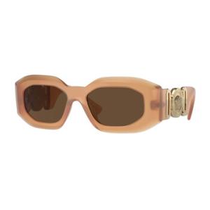 Brown Irregular Sunglasses VE4425U 546773
