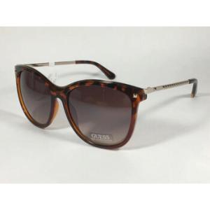 Brown Mirror Cat Eye Sunglasses GF0302 52G