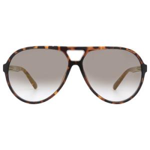 Brown Mirror Pilot Sunglasses GF5070 52G