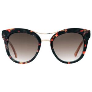 Brown Mirror Teacup Sunglasses GF0304 52G