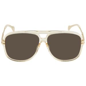 Brown Navigator Sunglasses GG1105S 004