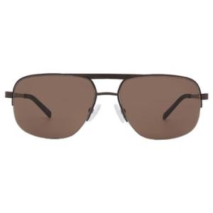 Brown Navigator Sunglasses TB7173 49E