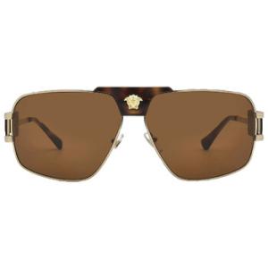 Brown Navigator Sunglasses VE2251 147073