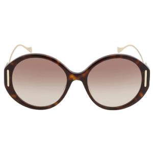 Brown Oval Sunglasses GG1202S 003