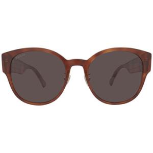 Brown Oval Sunglasses GG1304SK 004