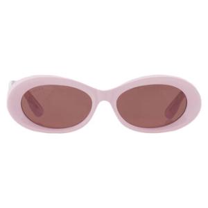 Brown Oval Sunglasses GG1527S 003