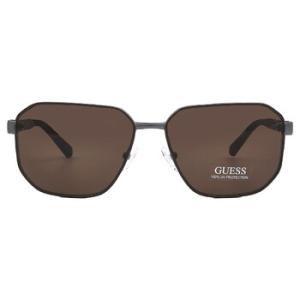 Brown Oversized Sunglasses GF5086 09E