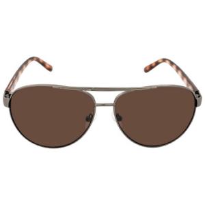 Brown Pilot Sunglasses CK19321S 008