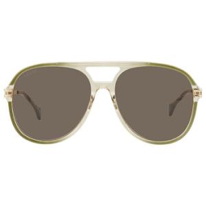 Brown Pilot Sunglasses GG1104S 003