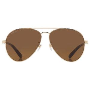Brown Pilot Sunglasses GG1288SA 002