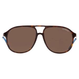 Brown Pilot Sunglasses MB0118S002