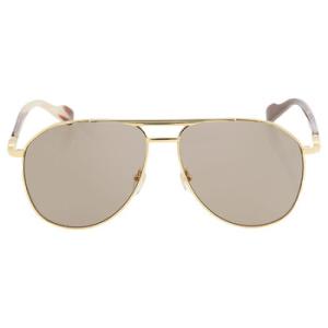 Brown Pilot Sunglasses GG1220S 002