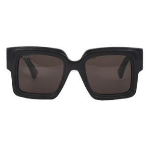 Brown Rectangular Sunglasses GG1307S 001