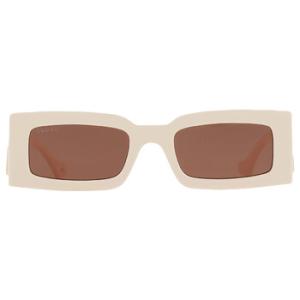 Brown Rectangular Sunglasses GG1425S 004
