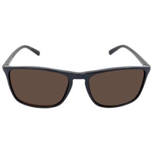 Brown Rectangular Sunglasses CK20524S 410
