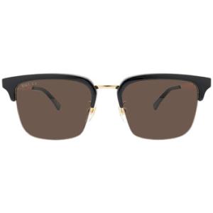 Brown Rectangular Sunglasses GG1226S 001