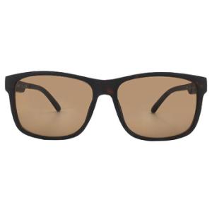 Brown Rectangular Sunglasses TB7254 52E