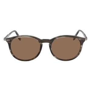 Brown Round Sunglasses SF911S 003