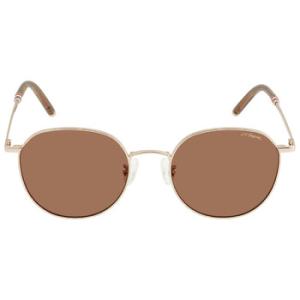 Brown Round Sunglasses DP 6662 2