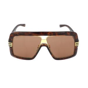 Brown Shield Sunglasses GG0900S 002