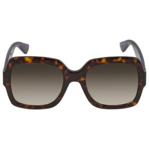 Brown Square Sunglasses GG0036SN 004