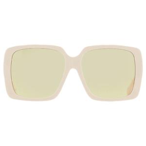 Brown Square Sunglasses GG0567SAN 006