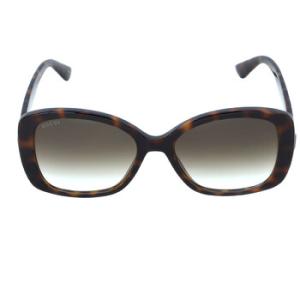 Brown Square Sunglasses GG0762S 002