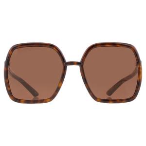 Brown Square Sunglasses GG0890S 002