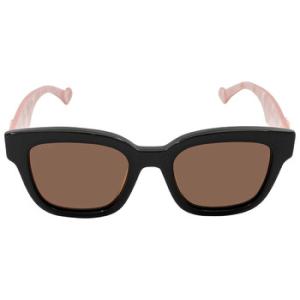 Brown Square Sunglasses GG0998S 005