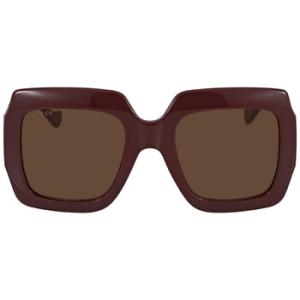 Brown Square Sunglasses GG1022S 007