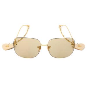 Brown Square Sunglasses GG1148S 003