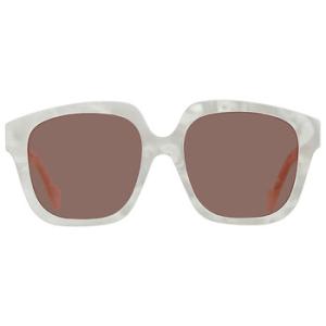 Brown Square Sunglasses GG1376SA 001