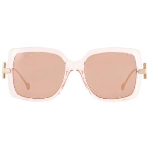 Brown Square Sunglasses SF913S 290