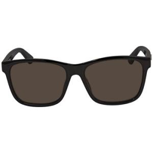 Brown Square Mens Sunglasses GG0746S 002