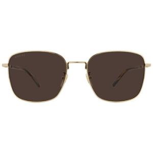 Brown Square Sunglasses GG1350S 002