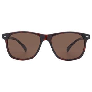 Brown Square Sunglasses TB7140 52E